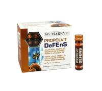 Marnys Propolvit Defens – Jalea Real, Propóleo, Reishi, Shiitake, Vitamina B6 – 20 viales x 10 ml