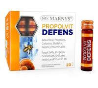 Marnys Propolvit Defensas Jalea Real+Calostro+Propóleo+Reishi+Shitake 20 Vialesx10 ml