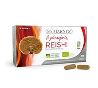 Reishi Bio Marnys 30 cápsulas 400 mg - apoyo nutricional natural