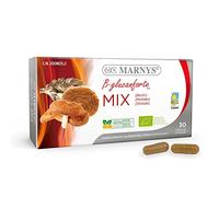 Marnys B-glucanforte Mix de Setas BIO (Reishi, Maitake, Shiitake) 30 cápsulas