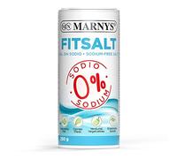 Marnys Sal Sin Sodio - Fitsalt - Sal 0% Sodio, óptimo para dietas bajas en sodio, Ayuda a tu corazón - Bote 250 g