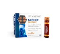 Marnys Suplemento SENIOR COMPLEX - Coenzima Q10 110 mg, Jalea Real, Vitaminas - 20 x 11 ml