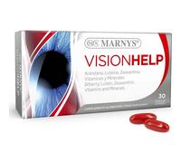Marnys Visionhelp – Arándano, Luteín y Zeaxantina, Vitaminas y Minerales – 30 cápsulas