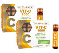 Marnys VIT-C 1000 Vitamina C Liposomada 2x20 Viales