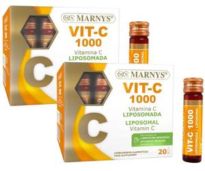 Marnys VIT-C 1000 Vitamina C Liposomada 2x20 Viales