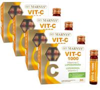 Marnys VIT-C 1000 Vitamina C Liposomada 4x20 Viales