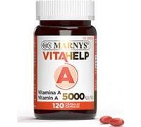 Marnys Vitahelp Vitamina A 5000 UI – 120 perlas – 1 cápsula al día
