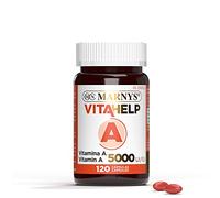 Marnys Vitahelp Vitamina A 5000 UI 120 Perlas