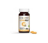 Marnys Suplemento Vitahelp Vitamina C + Zinc 60 VCaps
