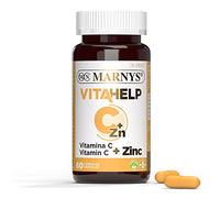 Marnys Vitahelp Vitamina C + Zinc 60 VCaps