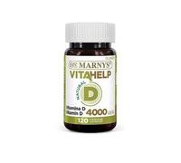 Marnys Vitamina D3 Vitahelp Colecalciferol 4000 UI 120 cápsulas