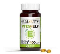Marnys Vitahelp Vitamina E 400 UI – Potente antioxidante – 90 perlas (90 g)