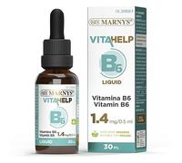 Marnys Vitamina B6 Líquida, Combate El Cansancio y la Fatiga, Botella con Pipeta 30 Ml 90 g
