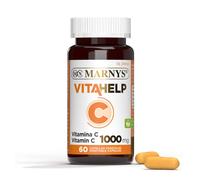 Marnys Vitamina C Vitahelp 1000 mg, 60 cápsulas – Antioxidante, apto para veganos