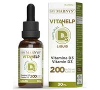 Marnys Vitamina D Líquida Botella con Pipeta 30 ml
