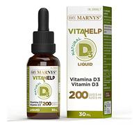 Marnys Vitamina D3 líquida Botella con pipeta 30 ml
