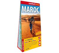 Maroc 1/1.500.000 (carte format grand laminée) (Carte Laminée Routière et Touristique Comfort! Map)