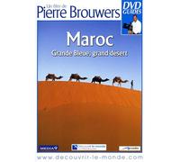 Maroc - Grande Bleue, grand désert [Francia] [DVD]