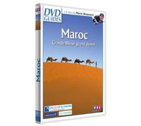 Maroc - Grande Bleue, grand désert [Francia] [DVD]
