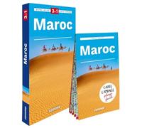 Maroc (guide 3en1): Guide + Atlas + Carte laminée. 1/1 500 000