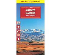 Marocco 1:900.000 (Carte stradali Marco Polo)
