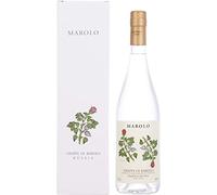 Marolo Marolo Grappa di BAROLO BUSSIA 45% Vol. 0,7l in Giftbox - 3 Paquetes de 700 ml - Total: 2100 ml