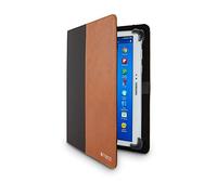 Maroo Executive Series Universal Folio Case for 9-10.5-Inch Tablet - Tobacco