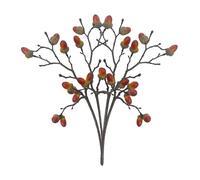 Marooma 4 Piezas de Ramas de Bellota Artificiales, Réplicas de Ramo de Bellotas Falsas para Manualidades Y Decoración de Otoño, Accesorios de Frutas Sintéticas, Decoración de Bellotas,(#2)