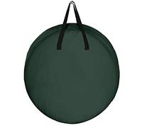 Marooma Bolsa de Almacenamiento para Coronas de Navidad de 30.0 In - Contenedor de Guirnaldas para Decoración Navideña, Estuche para Fiestas Navideñas Y Regalos, Almacenamiento de Coronas con(#1)