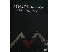 Maroon 5 - Live Friday the 13th [Ltd. Reis [Alemania] [DVD]