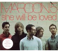 Maroon 5 - She Will Be Loved [CD 2]