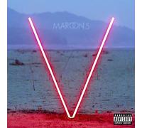 Maroon 5 – V – Vinilo (LP) rojo – Contenido explícito – Importación USA