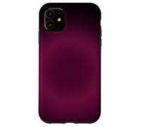 Maroon Aura for Old Souls or Quiet Leaders Carcasa para iPhone 11