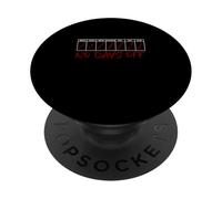 Maroon Red Burgundy Color Schedule No Days Off Burgundy PopSockets PopGrip Adhesivo