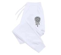 MaroYanYML Atrapasueños 3D Impresión Mujeres Hombres Pantalones de Jogging Pantalones WorkoutDrawstring Jogging Suelto Pantalones de Descanso Pantalones