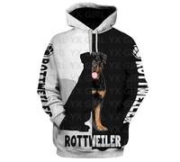 MaroYanYML Life Is Great But My Boxer Sudadera con Capucha Impresa en 3D Sudadera Unisex Sudadera con Capucha Funny Dog Pattern Casual Street Tracksuit