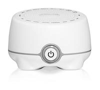 Marpac Yogasleep Whish Máquina de sonido de ruido blanco, 16 sonidos naturales y relajantes con control de volumen, 2.8 libras, color blanco