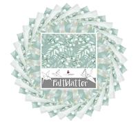 MarpaJansen Origami - Papel plegable (15 x 15 cm, 90 hojas, 80 g/m²), diseño de eucalipto
