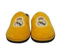 MARPEN SLIPPERS CFRM10 Zapatillas de estar por casa originales del Real Madrid, fabricadas en España, diseño oficial del equipo HOMBRE ZAPATILLAS CASA AMARILLO 39