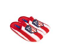 MARPEN SLIPPERS, Zapatillas de casa Atlético de Madrid Oficiales para Hombre o Mujer, Suela Caucho Diseño Fútbol, Talla 47