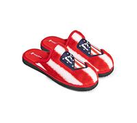 MARPEN SLIPPERS Zapatillas de casa Atlético de Madrid Oficiales Temporada 24/25 para Hombre o Mujer, Ligeras de Invierno, Rojiblancas, Talla 44