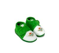 MARPEN SLIPPERS, Zapatillas de Casa Botitas de Invierno del Real Betis de Fútbol para Niño o Niña, Verdiblancas con Escudo, Talla 29