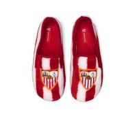 MARPEN SLIPPERS, Zapatillas de Casa de Invierno Oficiales del Sevilla FC de Fútbol para Hombre o Mujer, Cerradas con Escudo, Talla 46 47
