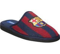 MARPEN SLIPPERS, Zapatillas de Casa de Rizo Ligeras de Verano Oficiales del FC Barcelona de Fútbol para Hombre o Mujer, Abiertas Blaugranas, Talla 42
