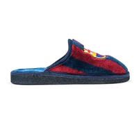 MARPEN SLIPPERS, Zapatillas de Casa Ligeras de Invierno Oficiales del FC Barcelona de Fútbol para Hombre o Mujer, Abiertas Blaugranas, Talla 46