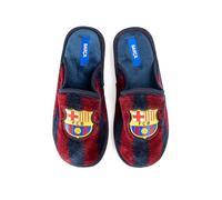 MARPEN SLIPPERS, Zapatillas de Casa Ligeras de Invierno Oficiales del FC Barcelona de Fútbol para Hombre o Mujer, Abiertas 2023-2024, Talla 42