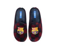 Marpen Slippers, Zapatillas de Casa Oficiales del FC Barcelona para Hombre o Mujer, Abiertas Primera Equipación, Talla 40