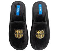 MARPEN SLIPPERS Zapatillas Para Casa Hombre Barcelona FC Oficiales - Zapatos Pantuflas Hombre Unisex Antideslizantes, Suela EVA Flexible, Lavables - Talla 38