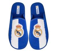 MARPEN SLIPPERS Zapatillas Para Casa Hombre Real Madrid CF Oficiales - Zapatillas de Casa Hombre Verano Unisex, Suela Flexible EVA Reciclada, Antideslizantes, Lavables, Hechas En España - Talla 33