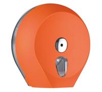 Marplast WC-Papierspender Mini Jumbo MP756 - Colored Edition, Color: Naranja